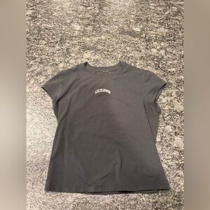 Lululemon Organic Cotton Baby Tee Collegiate